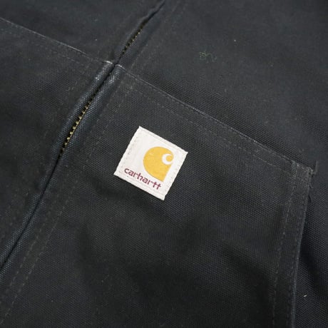 00's Carhartt "Helmets to Hardhats" Duck Active Jacket XLサイズ USA製
