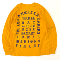 GILDAN "I Feel Like Kobe" "両面" LS Tシャツ Lサイズ