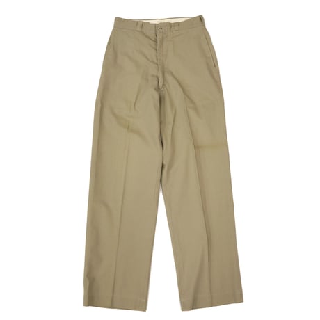 60's～70's US AIR FORCE "Cotton/Poly" Trousers Chino Pants 28×33