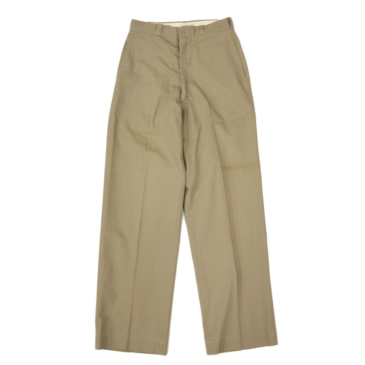 最新エルメス Pant Twill Military US 1960s パンツ 28 W Size パンツ