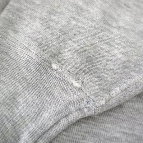 70's CHAMPION RW SWEAT PARKA "Wingfoot" "4段" "染み込み" Mサイズ
