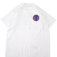 90's～ unknown "?" 両面 メッセージ プリント Tシャツ