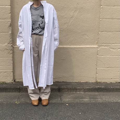 Deadstock Russian ARMY Surgical Gown Shirt