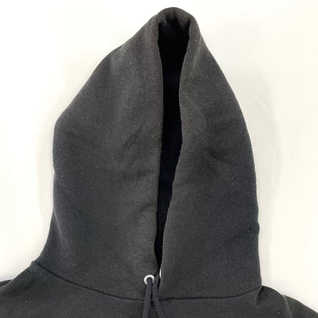 〜90's Discus Solid Sweat Parka "Black" Lサイズ USA製