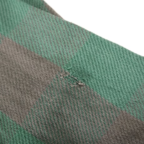 "Good Fade" 70's BIG MAC 単色タグ Check Flannel Shirt Mサイズ USA製