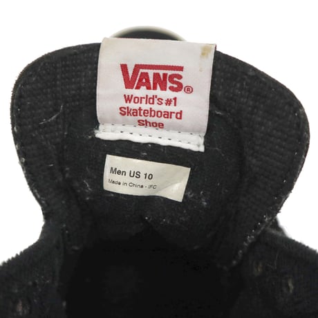 VANS×Christian Hosoi 1st "RISING SUN" SK8-Hi US10