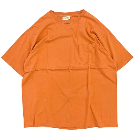 80's～ OLD Banana Republic "Solid" Pocket Tee XLサイズ USA製