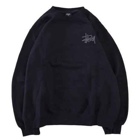 90's～00′s OLD STUSSY "Dragon" Sweat Mサイズ USA製