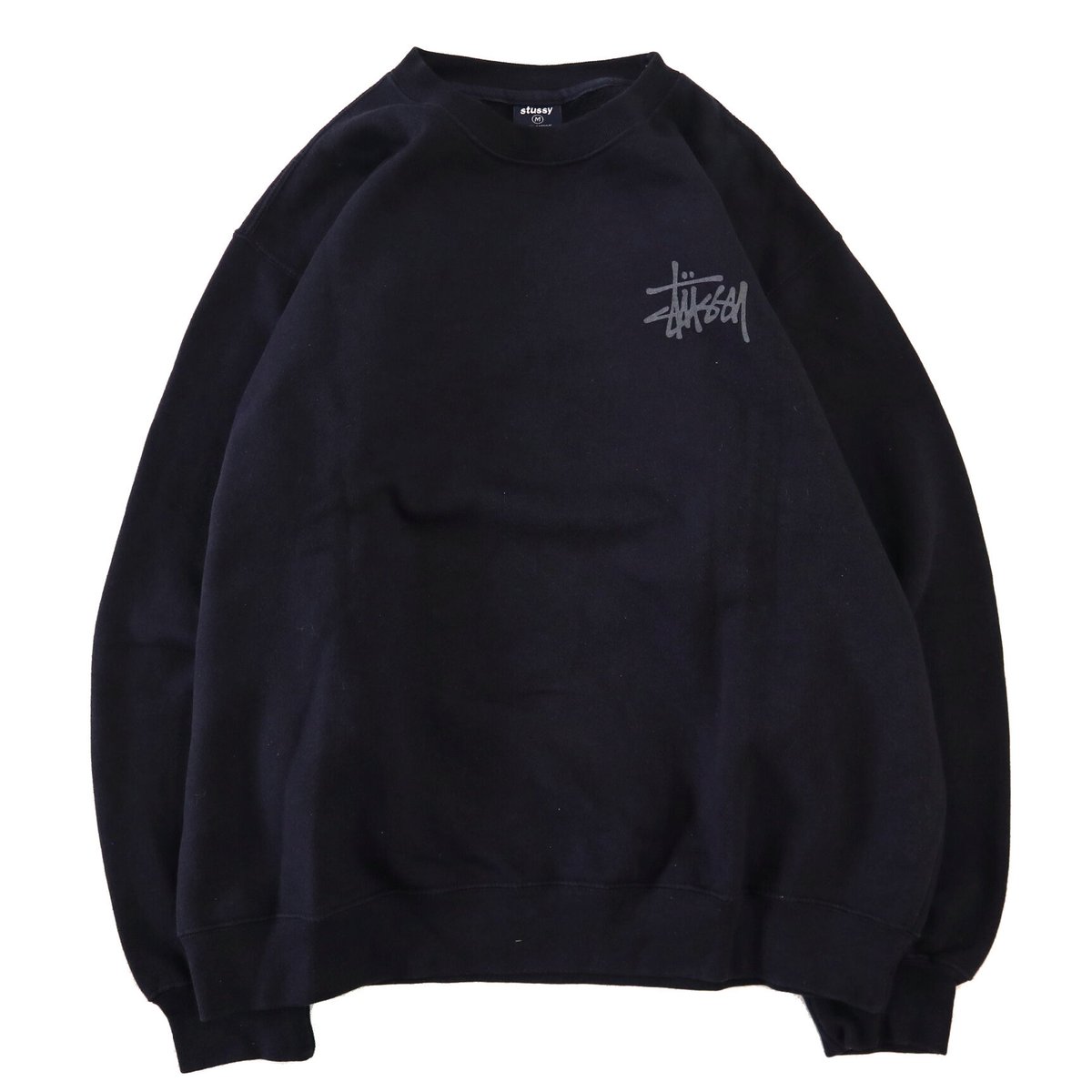 USA製 90's Old Stussy Dragon Print Sweat