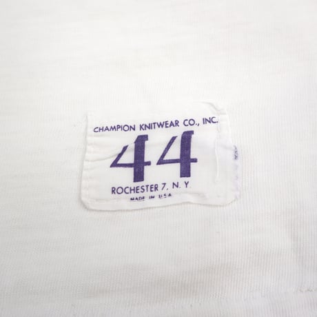 60's CHAMPION PRODUCTS "両面" Football Tee 44サイズ