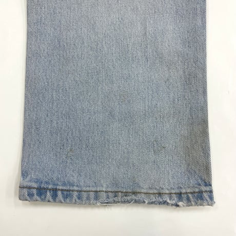 00's Levi's 505 "Crash" Denim Pants W36 USA製