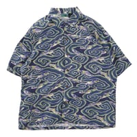 90's Patagonia "Java Fish" A/C Shirt Mサイズ