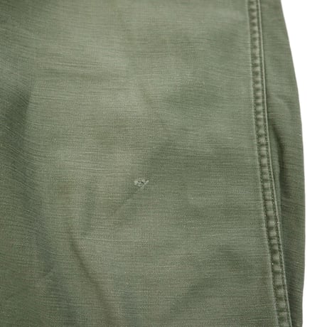 60's US ARMY "Baker Pants" Utility Trousers W34