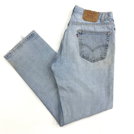00's Levi's 505 "Crash" Denim Pants W36 USA製