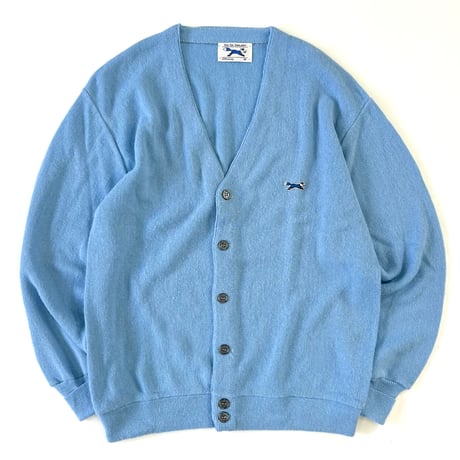 vintage knit cardigan ヴィンテージ　ニットカーディガン Vintage Hand-knit Cardigan（ヴィンテージ ハンドニット カーディガン
