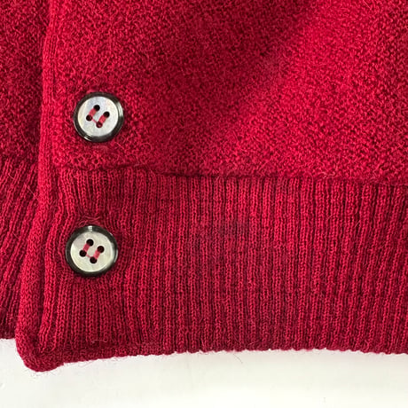 70's Robert Bruce × Arnold Palmer Alpaca Wool Cardigan Lサイズ USA製