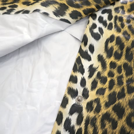 80's～90's Rainmaster "leopard" Rain Coat Mサイズ HONG KONG製