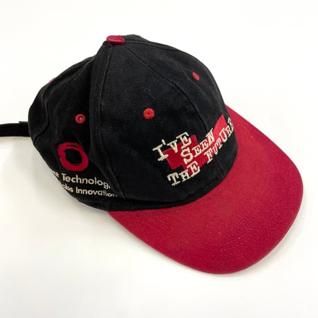 90's Bell Labs "I'VE SEEN THE FUTURE" "2tone" 6-Panel Cap