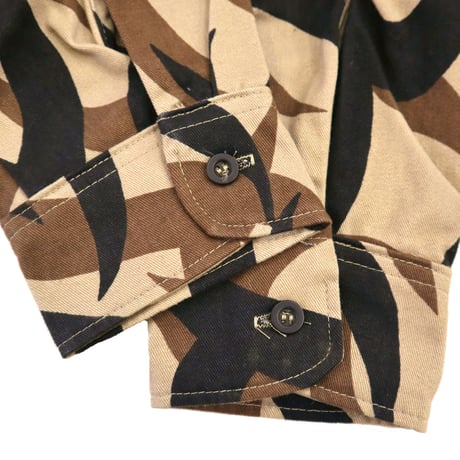 Deadstock ～90's ASAT Tribal Camouflage Shirt X-Large