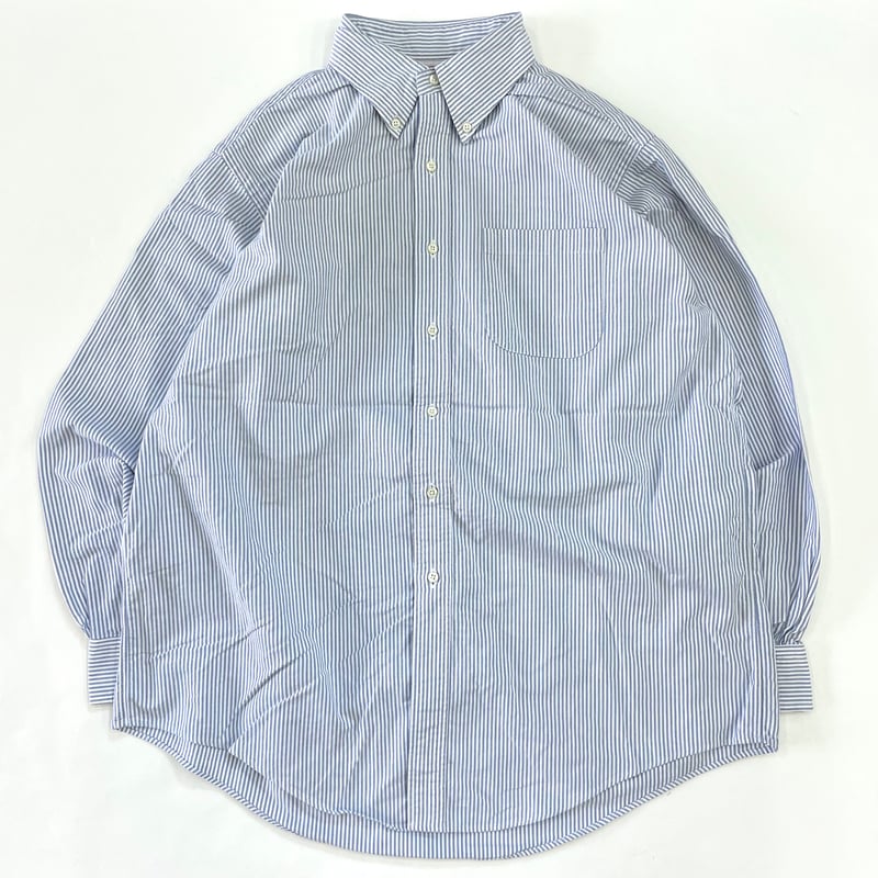 90's~ Brooks Brothers Oxford Stripe BD Shirt 17 90's~ Brooks Brothers Oxford Stripe BD Shirt 17