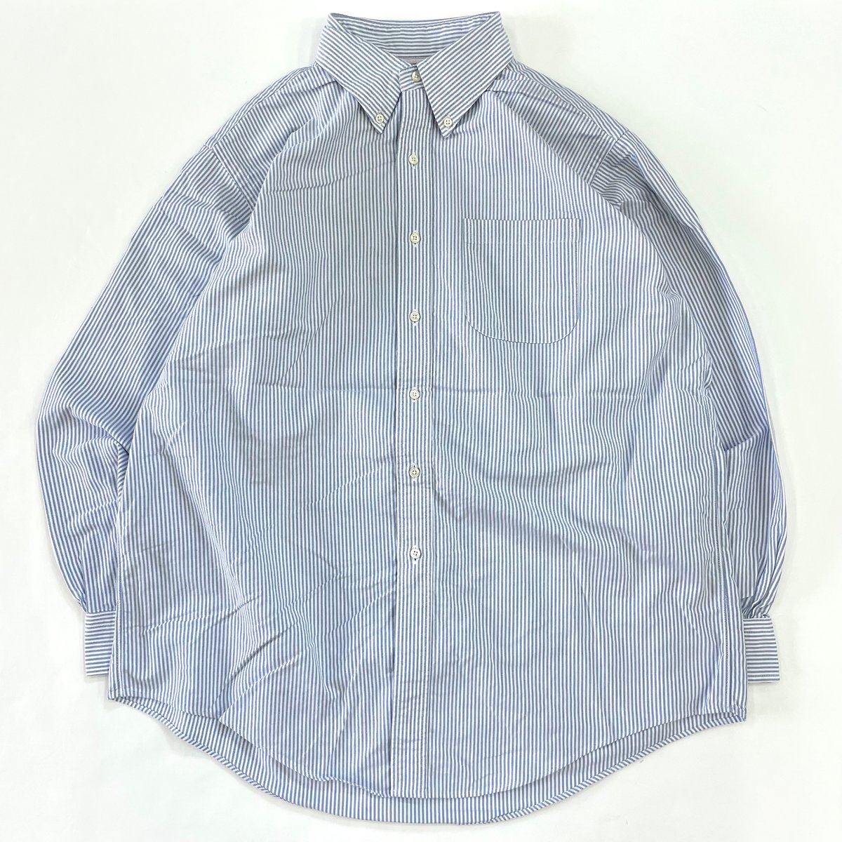 90s USA製 Brooks Brothers BDシャツ 15½-35 90s USA Made Brooks Brothers BD Shirt Long Sleeve Vintage White