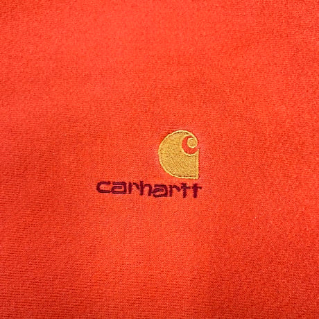 "Good Color" 80's～90's Carhartt "Reverse Type" Sweat (fits XL～)
