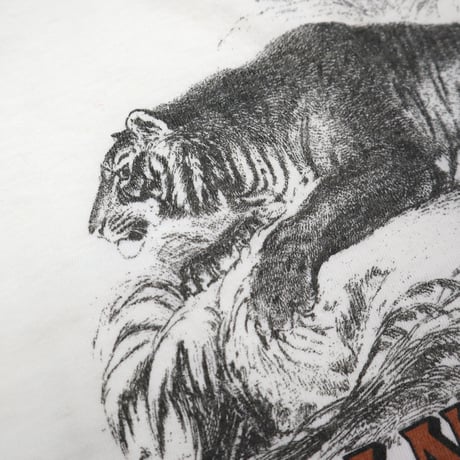 80's～ OLD Banana Republic "Tiger" Pocket Tee XLサイズ USA製
