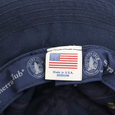 Sierra Club "Sun Shade" 6-panel Cap USA製