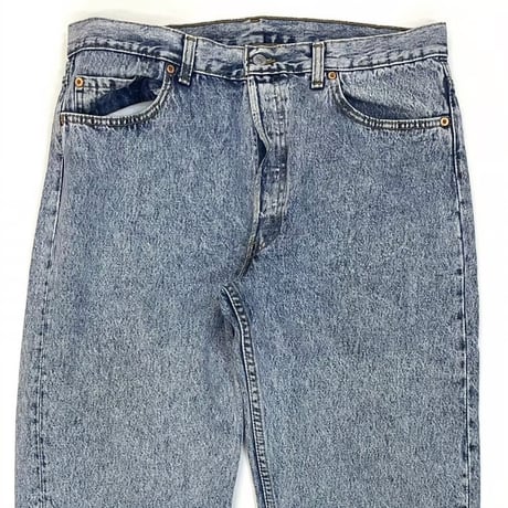 90's Levi's 501 "Acid Wash" Denim Pants W36 USA製