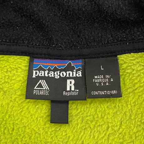2000年製 Patagonia "R2" Regulator Polartec Fleece Vest Lサイズ