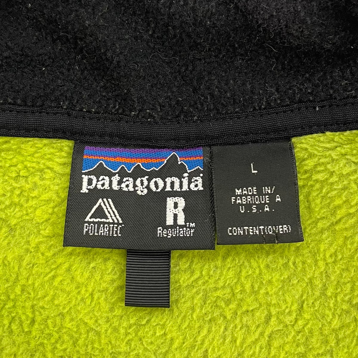 Patagonia polartec regulator cheap