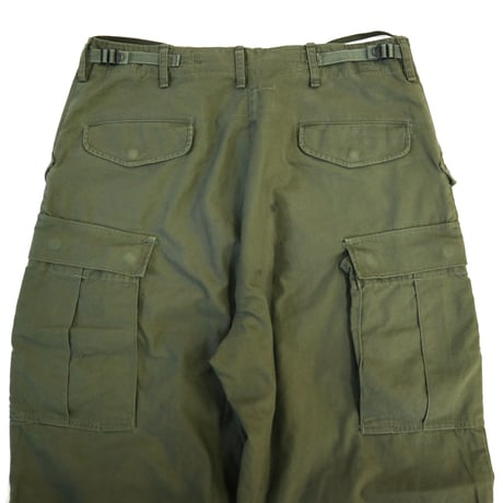 60's US ARMY M-65 "アルミジップ" Field Pants Small Long