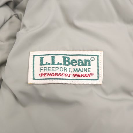 80's L.L. Bean "Penobscot Parka" Goose Down Jacket Mサイズ USA製