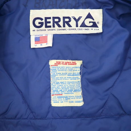 〜80's GERRY Slope Down Coat USA製