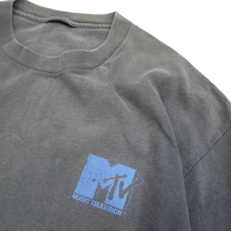 "Good Fade" 90's unknown "MTV" 両面 プリント Tシャツ