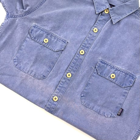 90's Patagonia LS Duck Shirt Mサイズ