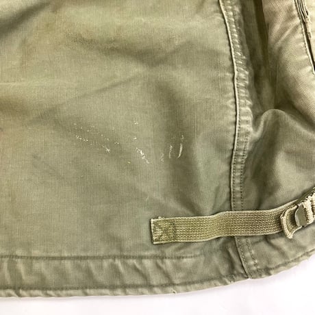 60's US NAVY "初期" A-2 Deck Jacket Lサイズ