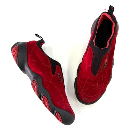 00's Oakley "Spider" Bottle Cap Flesh US10.5