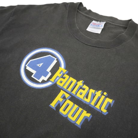 90's Hanes "Fantastic Four" プリント Tシャツ Lサイズ USA製