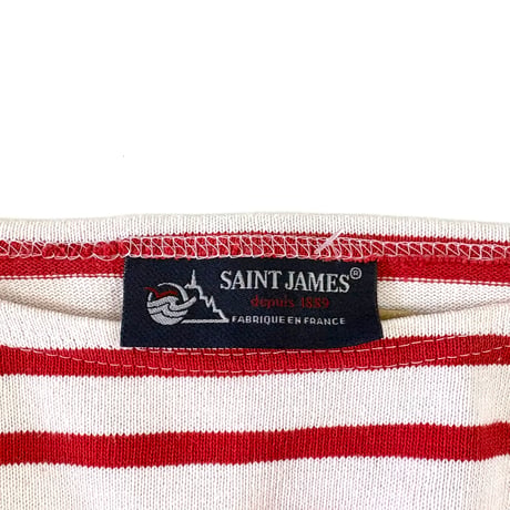 Saint James "Ouessant" Border Shirt XSサイズ FRANCE製