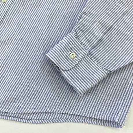 90's～ Brooks Brothers Oxford Stripe BD Shirt 16 1/2 USA製