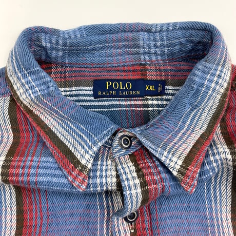 00's Polo Ralph Lauren Flannel Shirt