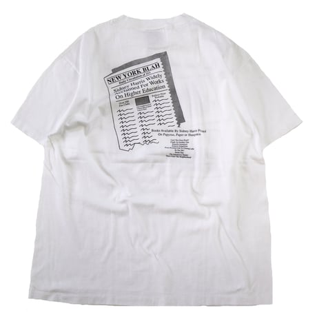 ～90's ONEITA "The Cap and Gown Bunch" 両面 風刺 プリント Tシャツ Lサイズ