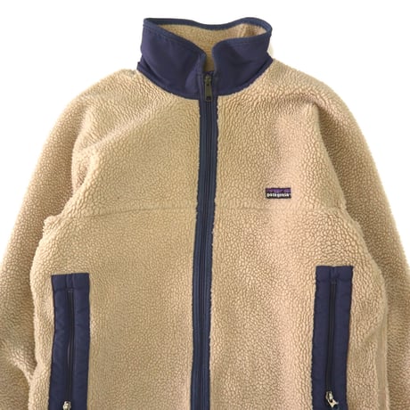 90's Patagonia "初期" "雪なし" レトロX Fleece Jacket Mサイズ