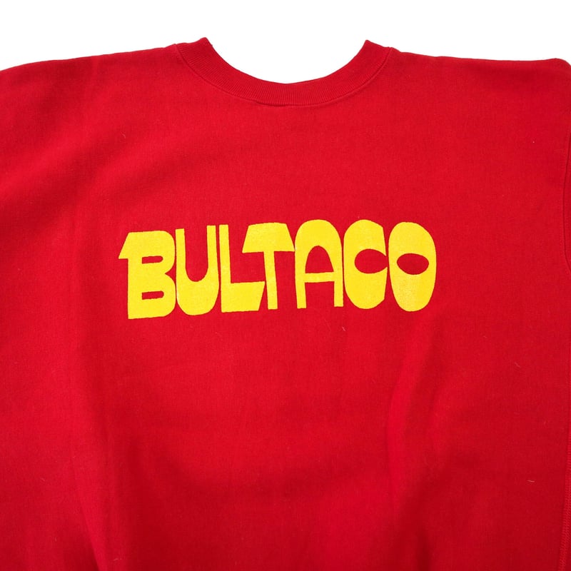 リバースウィーブ　単色タグ　BULTACO X-LARGE 　チャンピオン XLARGE OFFICIAL SITE（エクストララージ オフィシャルサイト）