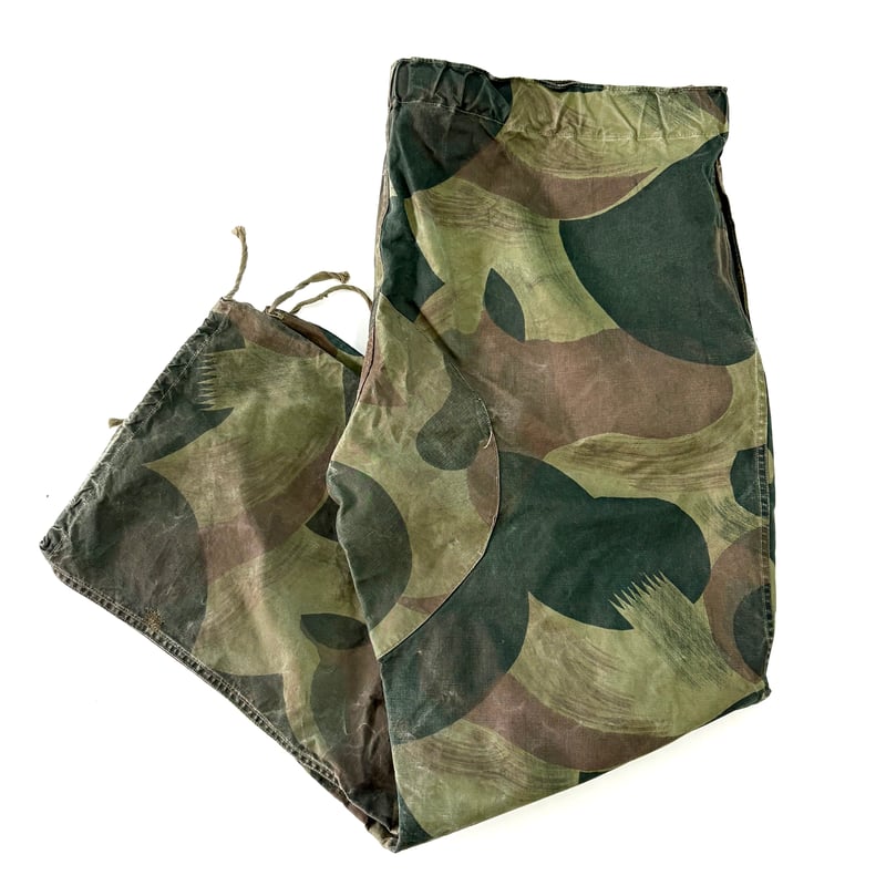 g*k様 ベルギー軍　ヴィンテージ　ブラッシュストロークカモ　ムーンボール　パン ベルギー軍 ヴィンテージ ブラッシュストロークカモ パンツ ムーン