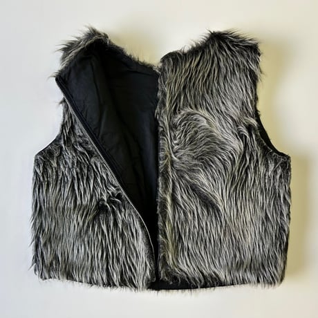 unknown faux fur Vest