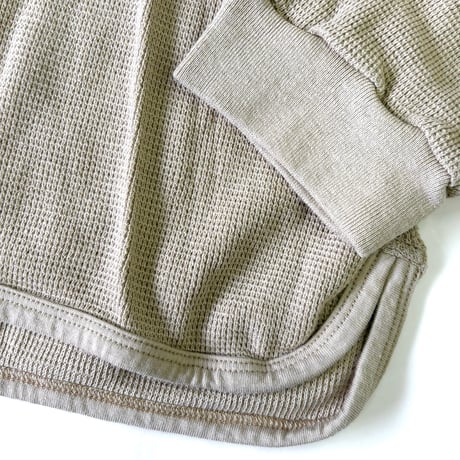 90's～ Quiksilver Henley Neck Tops Mサイズ (fits XL)
