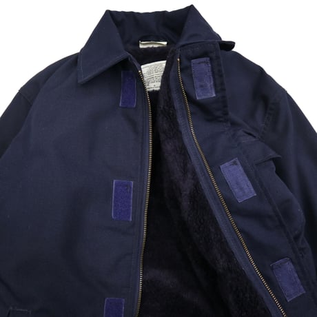 "Rare Size" 90's US NAVY "Stencil" Aramid Deck Jacket Sサイズ