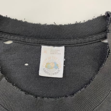 90's Fruit of the loom Marlboro "Snake Pass" Pocket Tee XLサイズ USA製